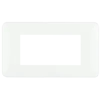 PLAQUE 4 MOD P/ADAP 4 MOD CUIVRE