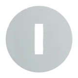 Plaque Simple ½ Module Siza Vieira