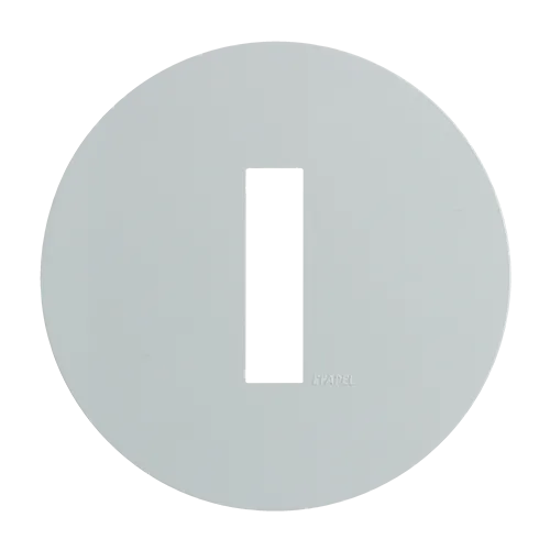 Plaque Simple ½ Module Siza Vieira