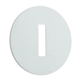 Plaque Simple ½ Module Siza Vieira