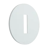 Plaque Simple ½ Module Siza Vieira