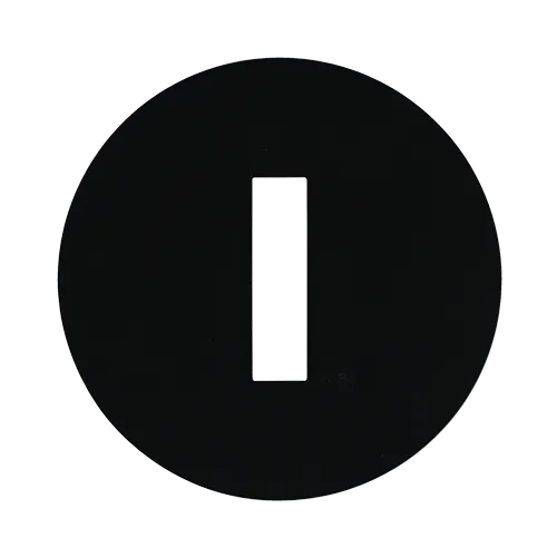 Plaque Simple ½ Module Siza Vieira