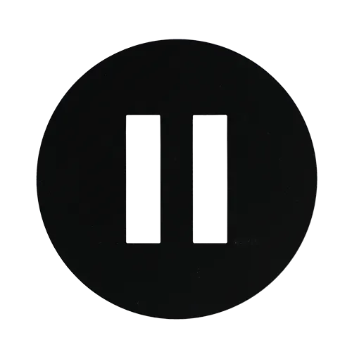 Plaque Simple ½ - 0 - ½ Module Siza Vieira