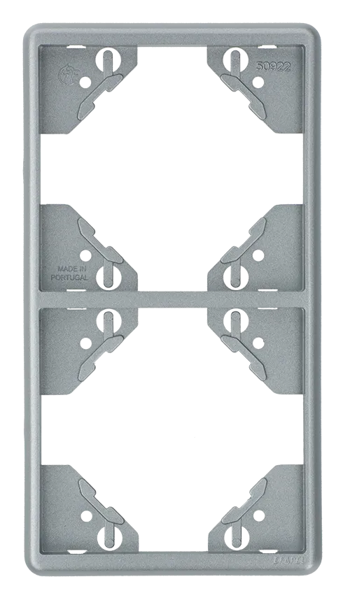 Double Vertical Frame