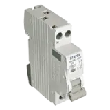 DISJONCTEUR MT - 1P+N - 4,5KA - C - 6A