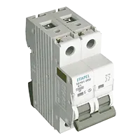 MCB - 2P - 10KA - D - 40A