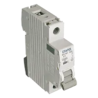 DISJONCTEUR MT - 1P - 10KA - B - 63A