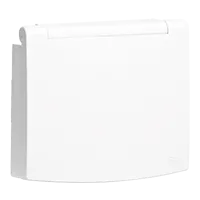 TAPA ARTIC C/PROTEC P/BASE SKO (IP 44)VERDE