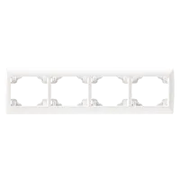 Four-Gang Horizontal Frame