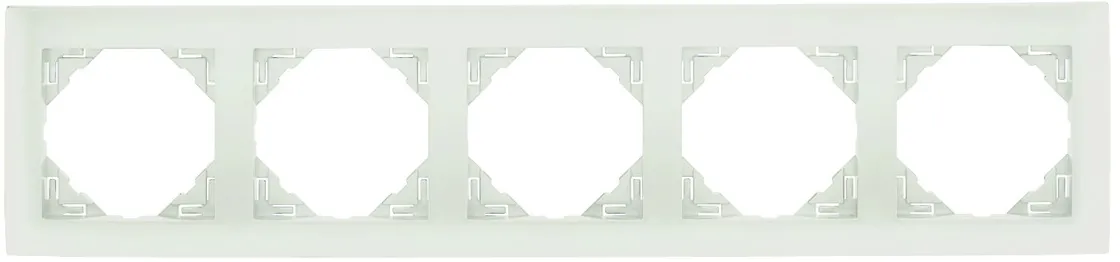 PLAQUE QUINTUPLE GLACE