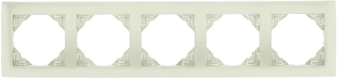PLAQUE QUINTUPLE PERLE