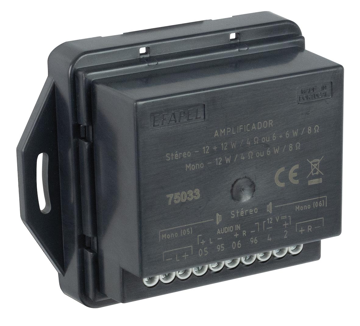 Stereo Amplifier for False Ceiling - 12 V ---