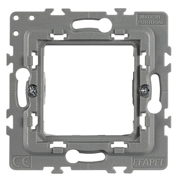 Fixing Adapter with Claws for Flush Mounting Devices LATINA - 2 Modules