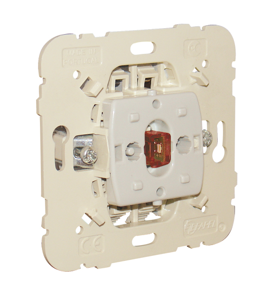 Rocker Push-button with Orienting Light - 12V