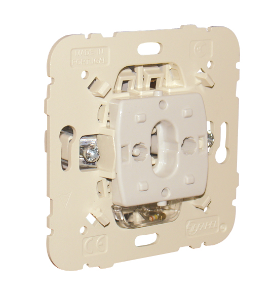 Rocker Push-button with Identification - 250V~