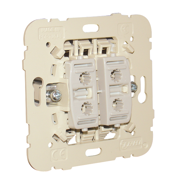  Venetian Double Push-button