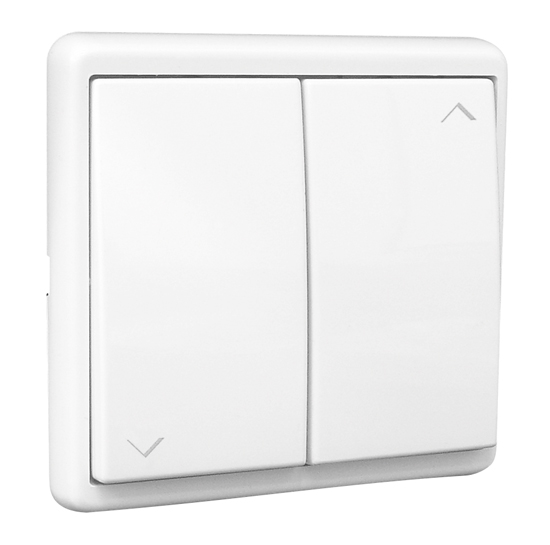 Venetian Double Push-Button