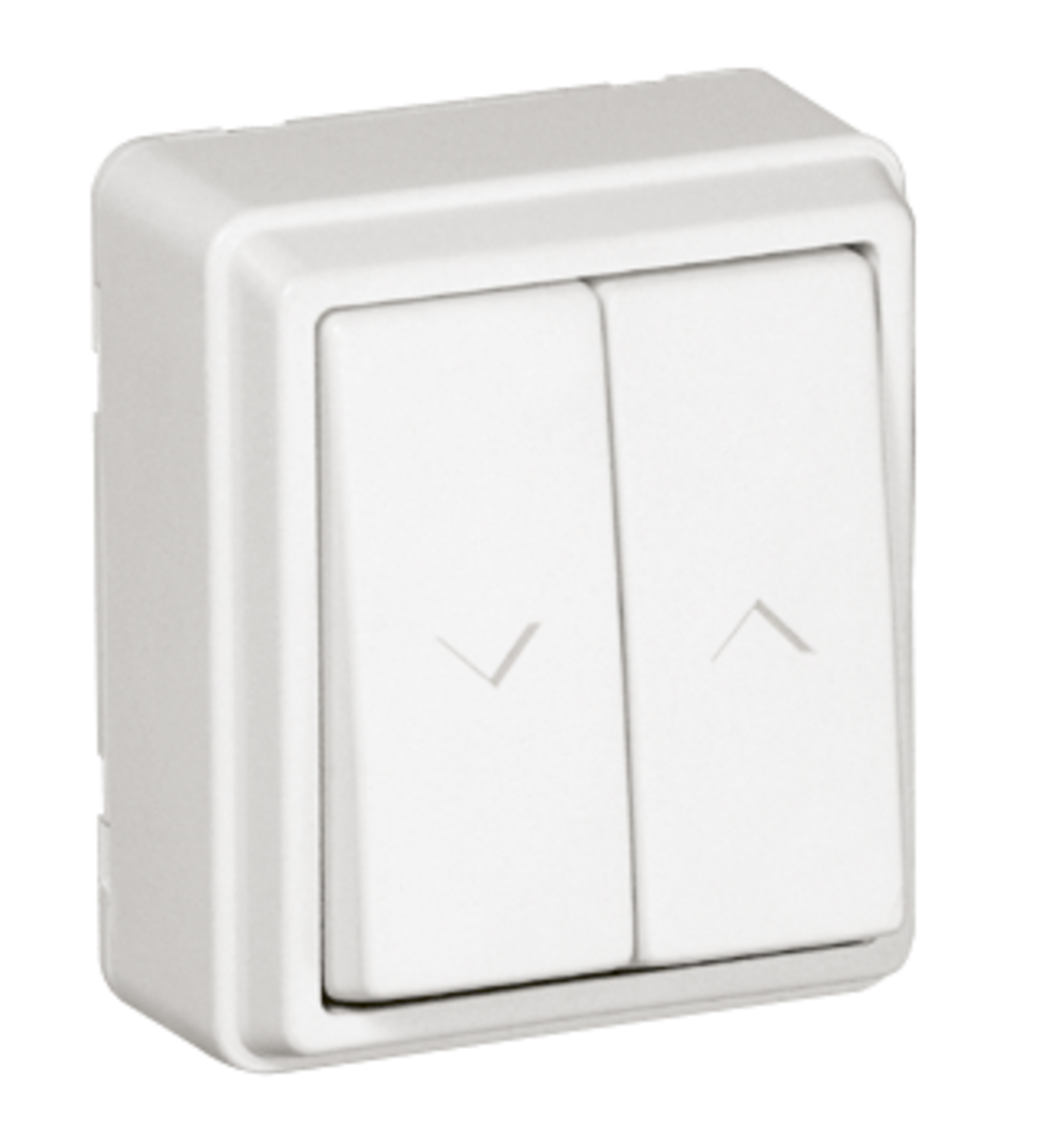 Venetian Double Push-button