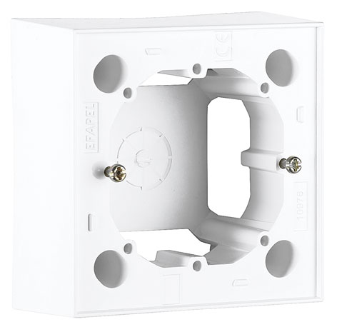 Caixa Saliente para Série LOGUS 90 | Série QUADRO 45