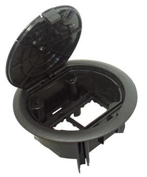 Caja de Suelo - 4 Módulos