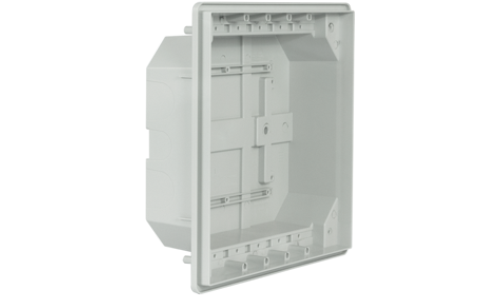 Caja de Empotrar de Baja Profundidad para Cuadro