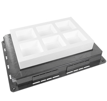 Caja de Empotrar para Caja de Suelo - 24 Módulos