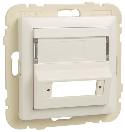 Centro para Acoplador para Conetores de Fibra Ótica SC APC Duplex