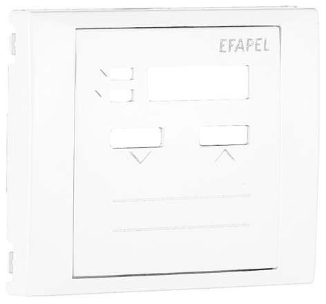 Cover Plate for Local Blinds Control Module with Infrared Remote Control