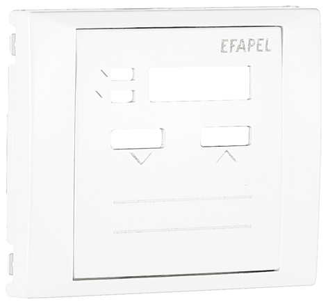 Cover Plate for Local Blinds Control Module with Infrared Remote Control