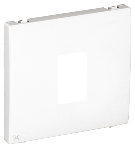 Enjoliveur pour Prises Informatiques RJ45 - 1 sortie