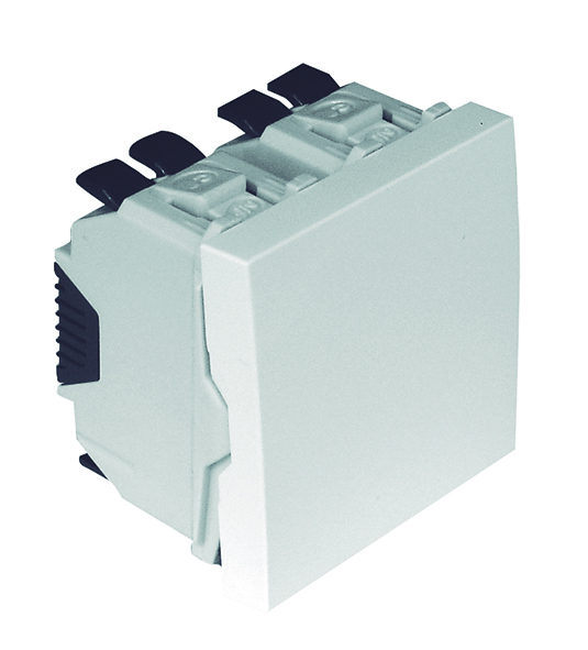 Two-pole Two-way Switch - 2 Modules