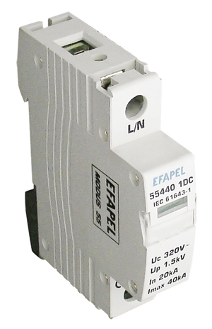 Descarregador de Sobretensão - 1P