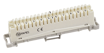 Dispositivo de Derivação com Corte e Ensaio (DDE) - 10 Pares