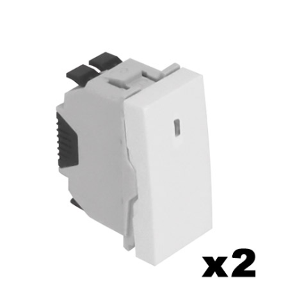 Dos Conmutadores con Piloto de Señalización