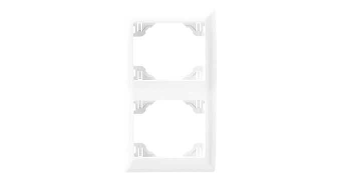 Plaque Double Verticale