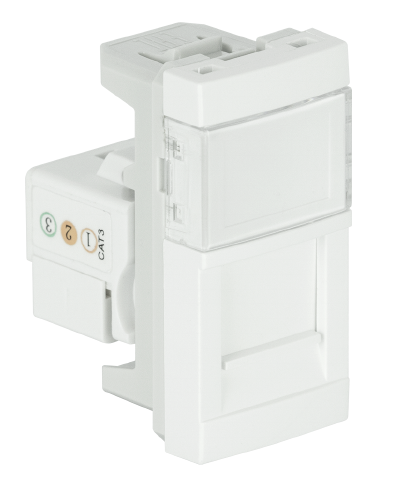 Módulo con Conector Hembra RJ11 Cat. 3 - 1 Módulo