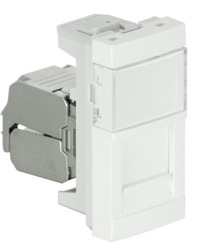 Módulo con Conector Hembra RJ45 Cat. 5e STP (100 MHz) - 1 Módulo