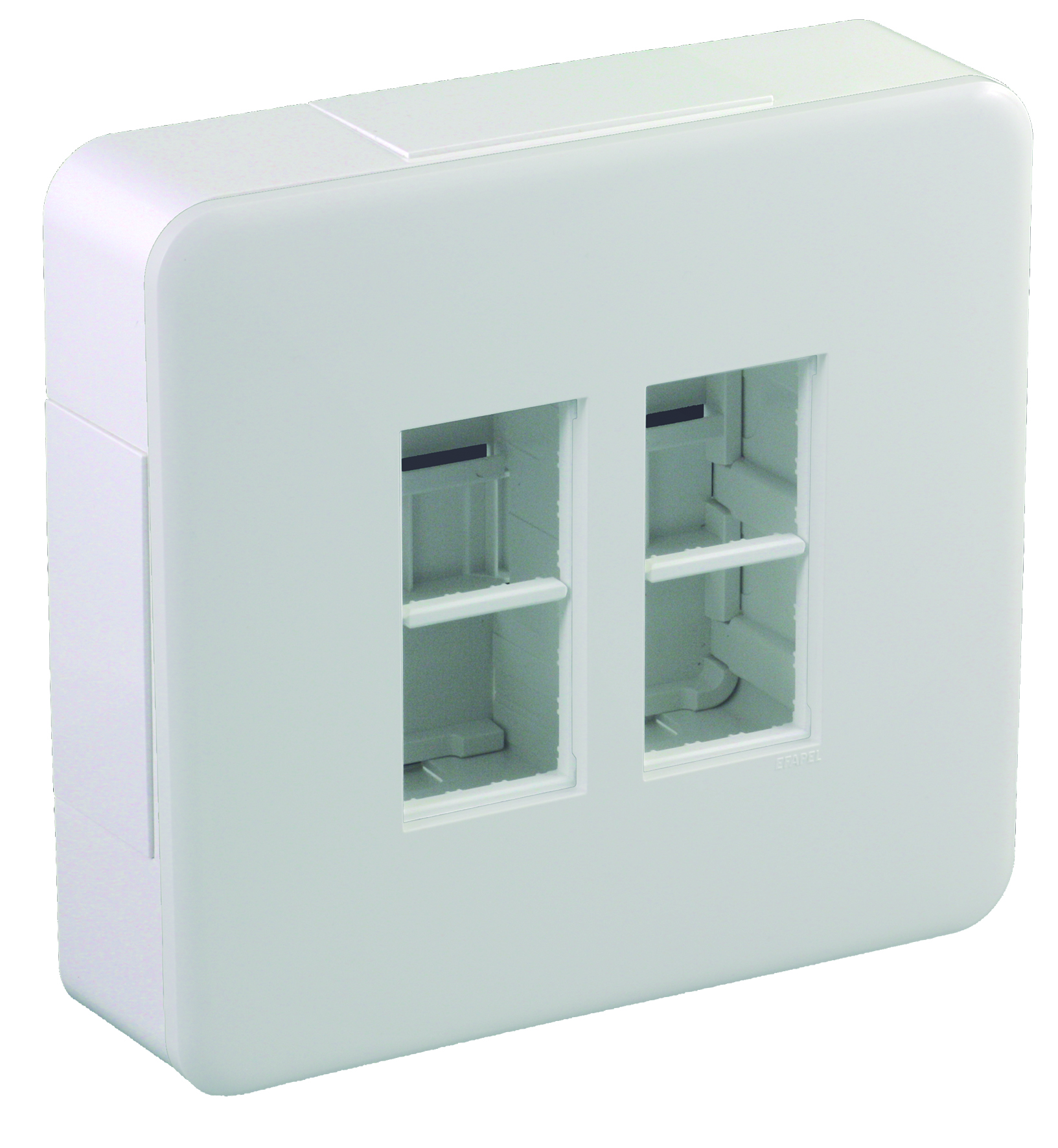 Puesto de Trabajo de Superficie de 2 a 12 módulos de 45x45mm