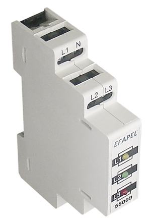 Señalizador de Tensión Trifásico