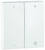 Tecla Dupla para Comutador de Ventoínha