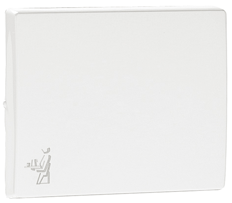 Rocker for Switches with Maid Symbol