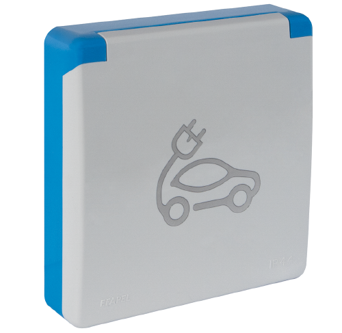 Tomada Francesa Embeber para Carregamento VE