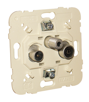 Tomada R - TV - SAT Estrela