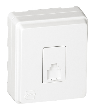 Prise de Téléphone Gel (4 conducteurs)