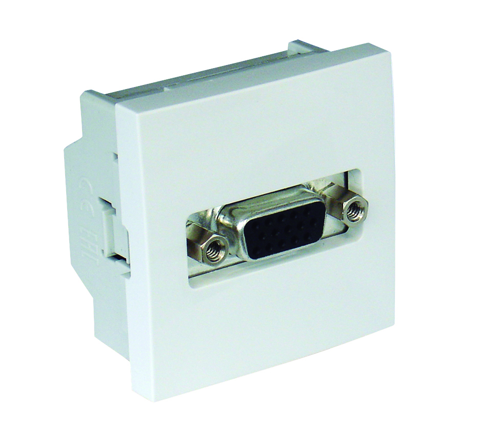 Prise VGA - 2 Modules